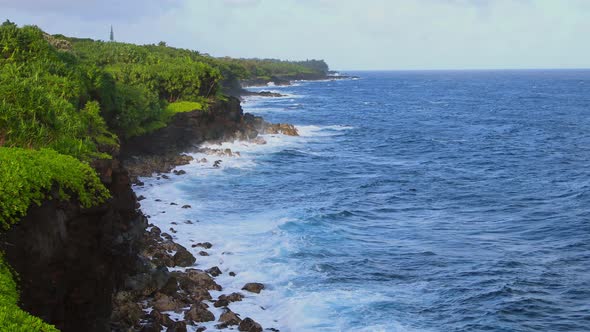 Shoreline Of Hawaii