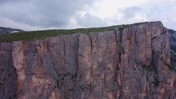 Rock. Cloudy. Canyon. Atmospheric. The mountains.