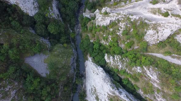 Gorges Aerial View