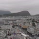 Aerial shot of Alesund town, Norway. 50p D-Cinelike - VideoHive Item for Sale