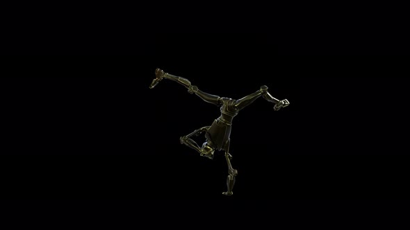 Dancer Robot 4K Loop alt