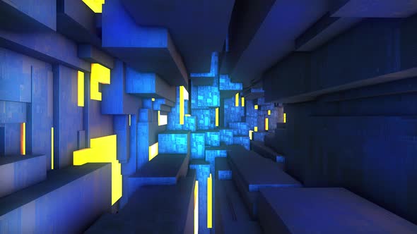 4K Digital tunnel (loop) alt