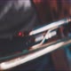 Close up view of a professional trumpeter playing and adjusting the trumpet - VideoHive Item for Sale