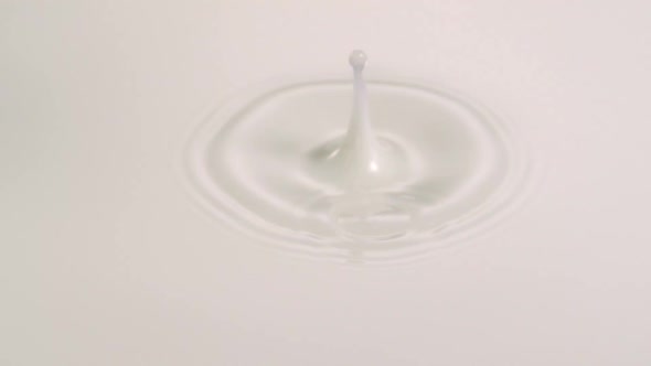 Banana in milk, Slow Motion alt