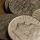 Rotating stock footage shot of American dimes (coin - $0.10) - MONEY 0210 - VideoHive Item for Sale