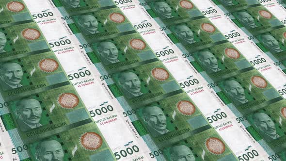 Kyrgyzstan Money/ 5000 Kyrgyzstani Som 4K