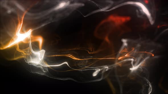 Spectacular Particles Background