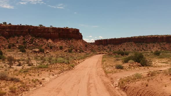 Drone footage from the New Mexico desert of Tohajiilee, just outside of Albuquerque. The area is fam