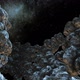Flying among asteroids - VideoHive Item for Sale