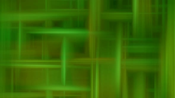 Abstract Green Color Shape techy  background animation