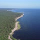 Aerial Video From a Drone Over the Coast - VideoHive Item for Sale
