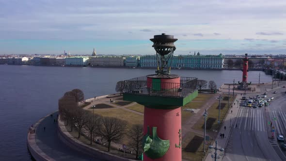 Saint-Petersburg. Drone. View from a height. City. Architecture. Russia 30