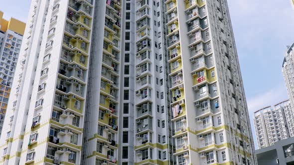 Apartment building in Hong Kong