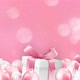 Pink Gift Box Background - VideoHive Item for Sale