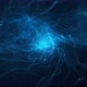 Blue Space Wormhole Travel Motion Loop Background - VideoHive Item for Sale