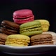 Colorful Macarons Rotating - VideoHive Item for Sale