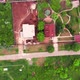 Neighborhood Residential Houses Top View - VideoHive Item for Sale