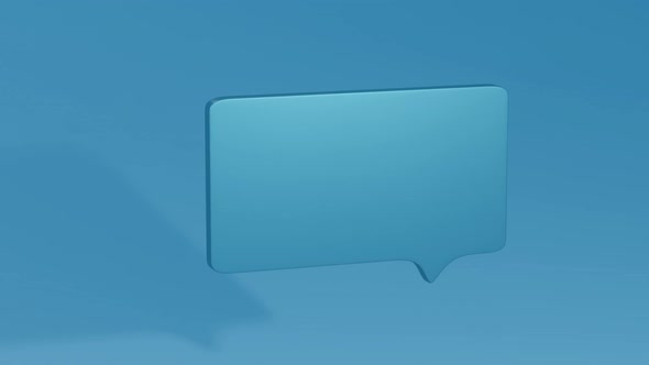 Chat Text Message Bubble