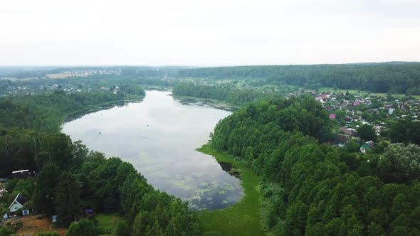 Beautiful Landscape Of Lake Dymanovskoe 05