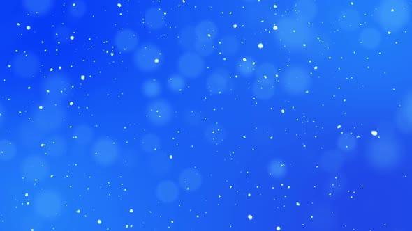 Seamless Looped Snow fall background, snow falling animation with green screen