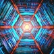 Scifi Corridor vj loop - VideoHive Item for Sale