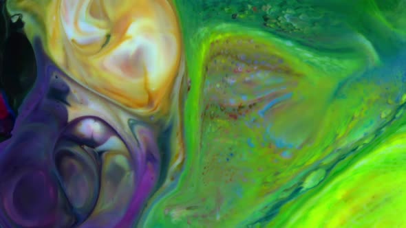 Abstract Paint Spreads And Swirling Texture 62 alt