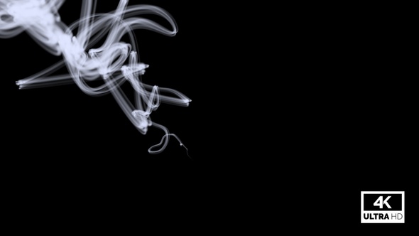 White Cigarette Smoke Flow alt