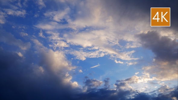  Clouds After Rain at Sunset