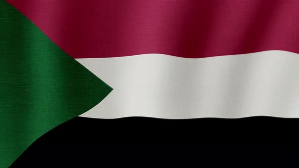 The National Flag of Sudan