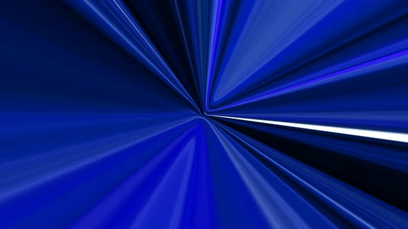 Abstract Blue Color Silky Spiral Motion Animated Background