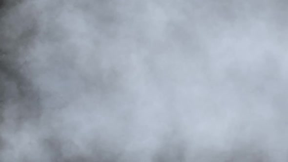 Realistic Fog Smoke Background