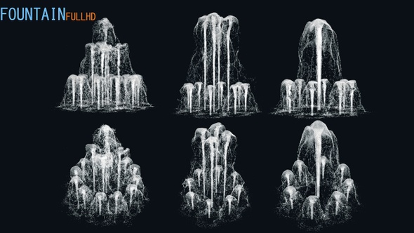 Fountain Pack 5  alt