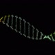 Colorful Double Helix DNA Stand Motion Graphics Animation Background - VideoHive Item for Sale