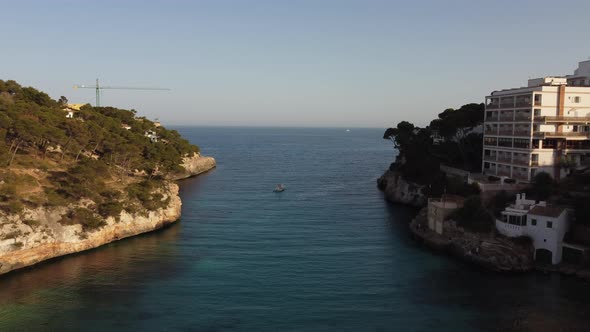 Cala Santanyi in Mallorca or Majorca, Spain