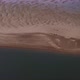 Aerial Drone Shot Showing Patterns of Water with Sand on the AONB Norfolk Coast - VideoHive Item for Sale