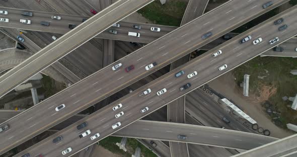 This vidoe is about a time lapse of rush hour traffic on freeway in Houston, Texas. This video was f