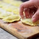 Preparing traditional italian ravioli. Homemade italian pasta. - VideoHive Item for Sale