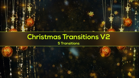Christmas Transitions V2 alt