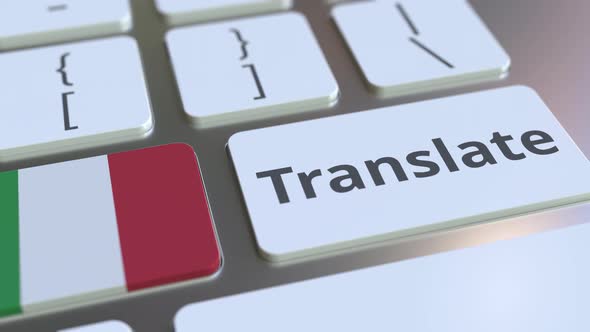 TRANSLATE Text and Flag of Italy on the Keyboard alt