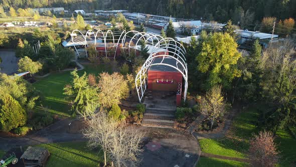 Oregon Trail Caravan Historic Site in Oregon City