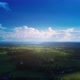time lapse of beautiful Green farming community and a factory on a beautiful cloudy day. - VideoHive Item for Sale