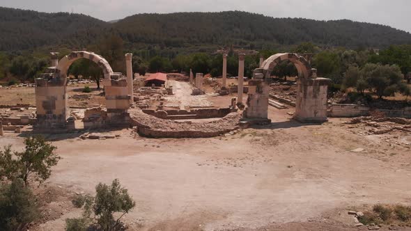 Stratonikeia Ancient City Known As City of Gladiators