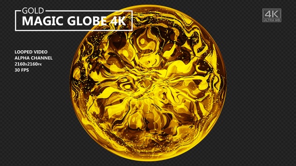 Gold Magic Globe alt