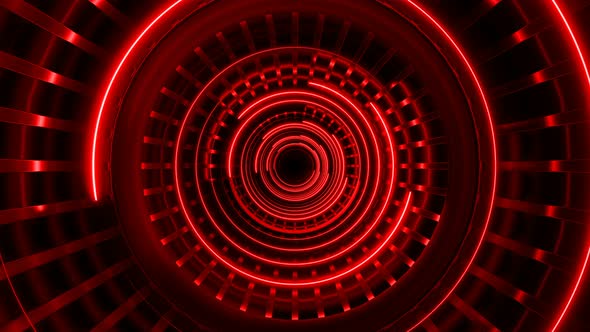 Red Circles Loop alt