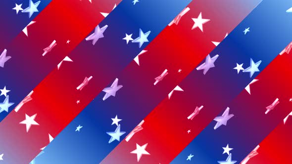 4k US Patriotic Background