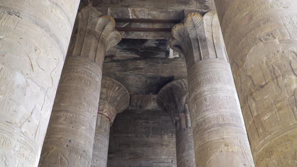 Temple of Horus Edfu Egypt