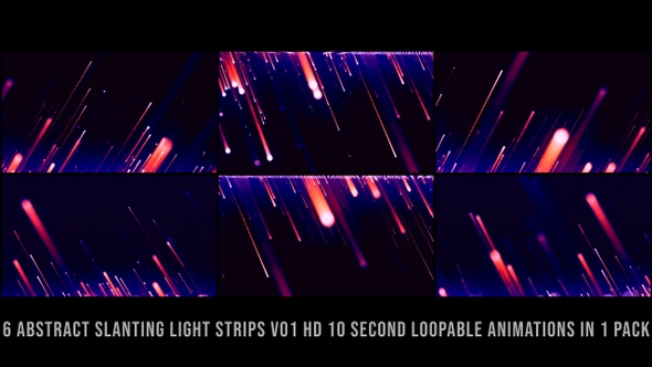 Slanting Light Strips Pink V01 alt