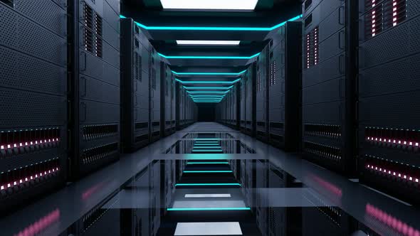 Data Server Room