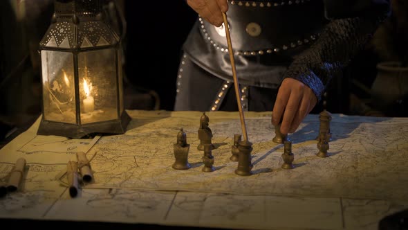 Historical war in ancient times. alt