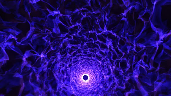 Abstract Seamless Tunnel Background Purple